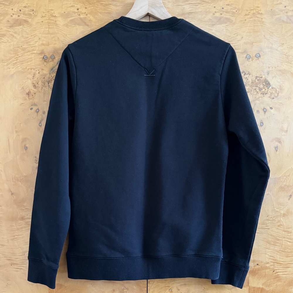Kenzo Paris Streetwear Patchwork Logo Unisex Crewneck Sweatshirt - Size X-Small - Picture 4 of 6